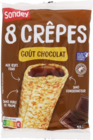 Crêpes fourrées goût chocolat - Sondey - Lidl à Montreuil Crêpes fourrées goût chocolat - Sondey en promo chez Lidl Montreuil à 1,23 €