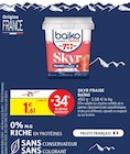 Skyr Fraise - BAÏKO dans le catalogue Intermarché Super