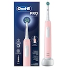 Brosse à dents électrique Pro 1 - ORAL B - Carrefour Brosse à dents électrique Pro 1 - ORAL B à 32,83 € dans le catalogue Carrefour