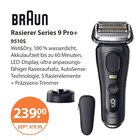 Rasierer Series 9 Pro+ 9510S von Braun im aktuellen V-Markt Prospekt für 239,00 €