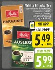 Aktuelle Melitta Angebote bei E center in Duisburg Aktuelles Filterkaffee Angebot bei E center in Duisburg ab 5,49 €