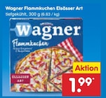 Flammkuchen Elsässer Art im Angebot bei Netto Marken-Discount in Lehrte Flammkuchen Elsässer Art Angebote von Wagner bei Netto Marken-Discount Lehrte für 1,99 €