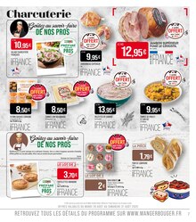 Promotion Bûche dans le prospectus Supermarchés Match, valable du 26/08/2025 au 07/09/2025 Promo Bûche dans le catalogue Supermarchés Match du moment à la page 7