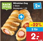 Würstchen Dog im aktuellen Netto Marken-Discount Prospekt