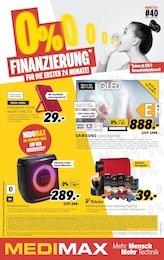 MEDIMAX Prospekt für Bernau (Berlin): "0% FINANZIERUNG", 12 Seiten, 26.09.2025 - 03.10.2025