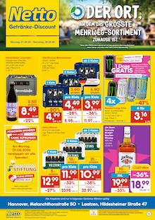 Energydrink im aktuellen Netto Marken-Discount Prospekt (Langenhagen) Energydrink im Netto Marken-Discount Prospekt "DER ORT, AN DEM DU IMMER AUSGEZEICHNETE PREISE FINDEST." mit 6 Seiten (Langenhagen)