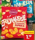 Erdnüsse im Teigmantel Paprika Angebote von Clarkys bei Netto Marken-Discount Fellbach für 1,19 €