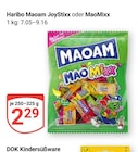 Maoam JoyStixx im Angebot bei GLOBUS in Hürth Maoam JoyStixx Angebote von Haribo bei GLOBUS Hürth für 2,29 €