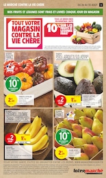Prix et réduction Avocat dans le prospectus Intermarché en cours Offre Avocat dans le catalogue Intermarché du moment à la page 5