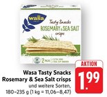 EDEKA Ühlingen-Birkendorf - Rosemary & Sea Salt crisps Angebot im Prospekt Rosemary & Sea Salt crisps bei EDEKA im Ühlingen-Birkendorf Prospekt für 1,99 €