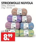 Strickwolle Nuvola im Angebot bei Wreesmann in Aurich Strickwolle Nuvola Angebote bei Wreesmann Aurich für 8,99 €