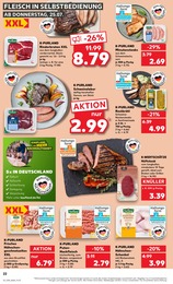 Schweinefilet Angebot im aktuellen Kaufland Prospekt auf Seite 22