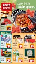 REWE Supermarkt Prospekt der aktuellen Woche mit 22 Seiten, gültig von 03.08.2026 bis 08.08.2026, in Weissach und Umgebung Aktueller REWE Supermarkt Prospekt in Weissach und Umgebung, "Dein Markt" mit 22 Seiten, 03.08.2026 - 08.08.2026
