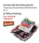 GLOBUS Siegen - Bio Rote Bete gekocht Angebot im Prospekt Bio Rote Bete gekocht bei GLOBUS im Siegen Prospekt für