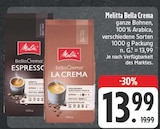 Aktuelle Melitta Angebote bei EDEKA in Leipzig Aktuelles BellaCrema Espresso Angebot bei EDEKA in Leipzig ab 13,99 €