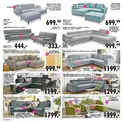 Hocker im SB Möbel Boss Prospekt in Neubrandenburg Aktueller SB Möbel Boss Prospekt mit Hocker, "MAI-SENSATION", Seite 4