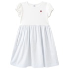 Ernstings family Heidelberg - Mädchen Kleid mit Seersucker-Rockteil Angebot im Prospekt Mädchen Kleid mit Seersucker-Rockteil bei Ernstings family im Heidelberg Prospekt für 17,99 €