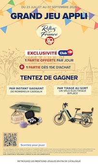 Promotion Lave-Vaisselle dans le prospectus Carrefour Market, valable du 18/08/2026 au 30/08/2026 Promo Lave-Vaisselle dans le catalogue Carrefour Market du moment à la page 14