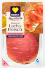 Graved Lachsfleisch im Angebot bei EDEKA in Buchholz Graved Lachsfleisch Angebote von EDEKA bei EDEKA Buchholz für 1,39 €