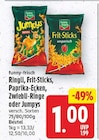 Jumpys von funny-frisch für 1,00 € bei E center im Angebot Jumpys von funny-frisch im aktuellen E center Prospekt
