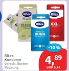 Kondome Angebote von Ritex bei budni Pinneberg für 4,89 €