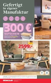 Couch im Segmüller Prospekt in Mannheim Aktueller Segmüller Prospekt mit Couch, "Zum Glück gibt’s Segmüller - Jetzt bis zu 1750 € sparen", Seite 12