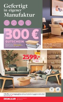 Sitzmöbel im Segmüller Prospekt "Zum Glück gibt’s Segmüller - Jetzt bis zu 1750 € sparen" mit 22 Seiten (Ludwigshafen (Rhein))