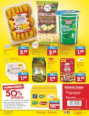 Aktueller Netto Marken-Discount Prospekt mit Nudeln, "Aktuelle Angebote", Seite 19