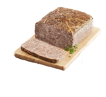 Pâté de campagne de qualité supérieure ou crème de foie tradition avec barde à Bi1 dans Villefargeau Pâté de campagne de qualité supérieure ou crème de foie tradition avec barde à Bi1 dans Villefargeau