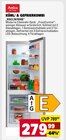 Kühl-/Gefrierkombi KGCL387050E Angebote von Amica bei Marktkauf Friedrichshafen für 279,99 €