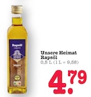 Rapsöl im Angebot bei E center in Offenbach Rapsöl Angebote von Unsere Heimat bei E center Offenbach für 4,79 €