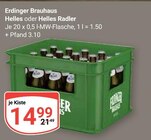 Helles Angebote von Erdinger Brauhaus bei GLOBUS Kaarst für 14,99 €