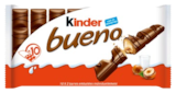 Kinder Bueno lait - Kinder en promo chez Lidl Savigny-le-Temple à 3,59 €