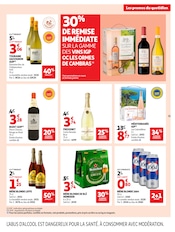 Promos Vin dans le catalogue "ASIE" de Auchan Hypermarché Vin en promo dans le catalogue Auchan Hypermarché à la page 31