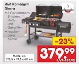 Netto Marken-Discount Lemgo - 3in1 Kombigrill Sierra Angebot im Prospekt 3in1 Kombigrill Sierra bei Netto Marken-Discount im Lemgo Prospekt für 379,99 €