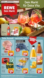 Aktueller REWE Supermarkt Prospekt in Münster und Umgebung, "Dein Markt" mit 20 Seiten, 22.04.2024 - 27.04.2024