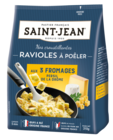 Ravioles à poêler - SAINT-JEAN à 3,50 € dans le catalogue Carrefour Market