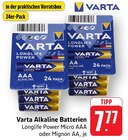 Longlife Power Micro AAA Angebote von Varta bei E center Speyer für 7,77 €