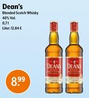 Blended Scotch Whisky Angebote von Dean’s bei Trink und Spare Viersen für 8,99 €
