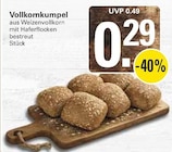 Vollkornkumpel im Angebot bei WEZ in Minden Vollkornkumpel Angebote bei WEZ Minden für 0,29 €
