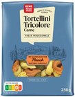 Aktuelle Nudeln Angebote bei REWE in Bielefeld Aktuelles Tortellini Tricolore Carne Angebot bei REWE in Bielefeld ab 0,99 €