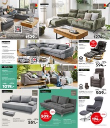 Sofa Angebot im aktuellen porta Möbel Prospekt auf Seite 3