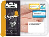 Frische Hähnchen-Minutenschnitzel Angebote von Qualitätsmetzgerei Wilhelm Brandenburg bei REWE Potsdam für 4,99 €