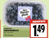 Marokkanische Kulturheidelbeeren bei EDEKA im Wettenberg Prospekt für 1,49 €