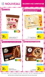 Prix et réduction Bâtonnets Glacés dans le prospectus Carrefour en cours Offre Bâtonnets Glacés dans le catalogue Carrefour du moment à la page 7
