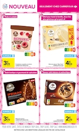 Promos Bâtonnets Glacés dans le catalogue "LE MEILLEUR DES NOUVEAUTÉS" de Carrefour à la page 7