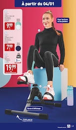 Offre Legging dans le catalogue Aldi du moment à la page 40