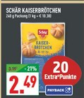Kaiserbrötchen im Angebot bei Marktkauf in Erftstadt Kaiserbrötchen Angebote von Schär bei Marktkauf Erftstadt für 2,49 €