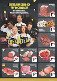 Weißwurst Angebot im aktuellen EDEKA Prospekt auf Seite 10