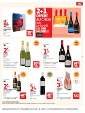 Promos Vin dans le catalogue "LES HALLES d'automne" de Auchan Hypermarché Vin en promo dans le catalogue Auchan Hypermarché à la page 39